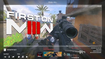 My First MWIII Trickshot!