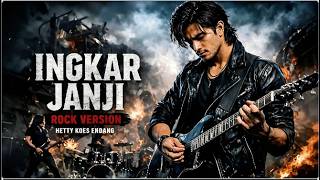 Ingkar Janji  Hetty Koes Endang Rock Cover  Versi Pria Suara Garang  Soulwave 