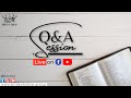 Q &amp; A Session | Bride of Christ | 25-Feb-2025