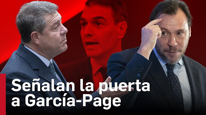 Rifirrafe entre Page y Puente tras el último pacto del Gobierno con Junts