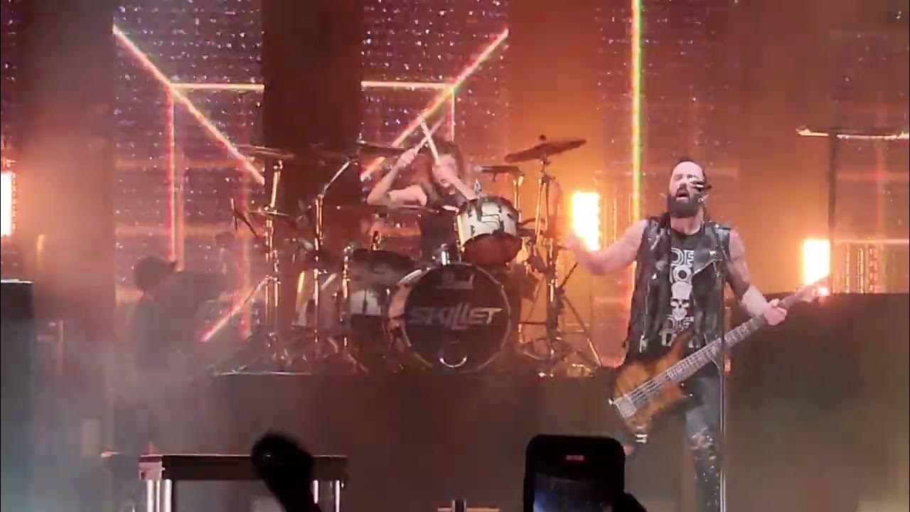 skillet undefeated at kings island 2022 YouTube