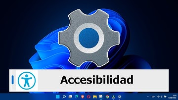 Windows 11 | Configuración - Accesibilidad | Curso computación | Curso de Windows 11