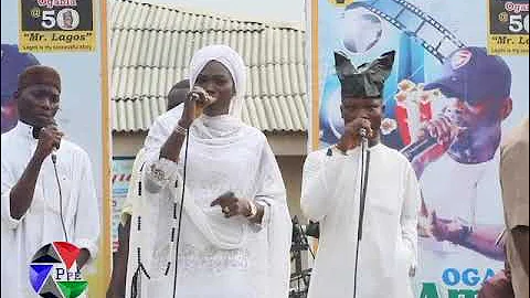 Alhaja Bintu Rosul @ Sheikh Jamiu Ami-Olohun House Warming