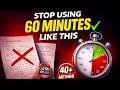 Stop Wasting Your 60 Minutes in Methods Exam 1 (40+ Time Formula)