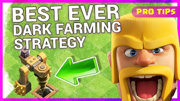 Best ever Dark Elixir farming strategy TH 7 8 9 | COC Clashers (pro tips)