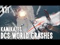 Modern Kamikazes & Formations vs AAA! (GIVEAWAY) V11 | DCS World 2.5 Modern Flight Simulator Crashes