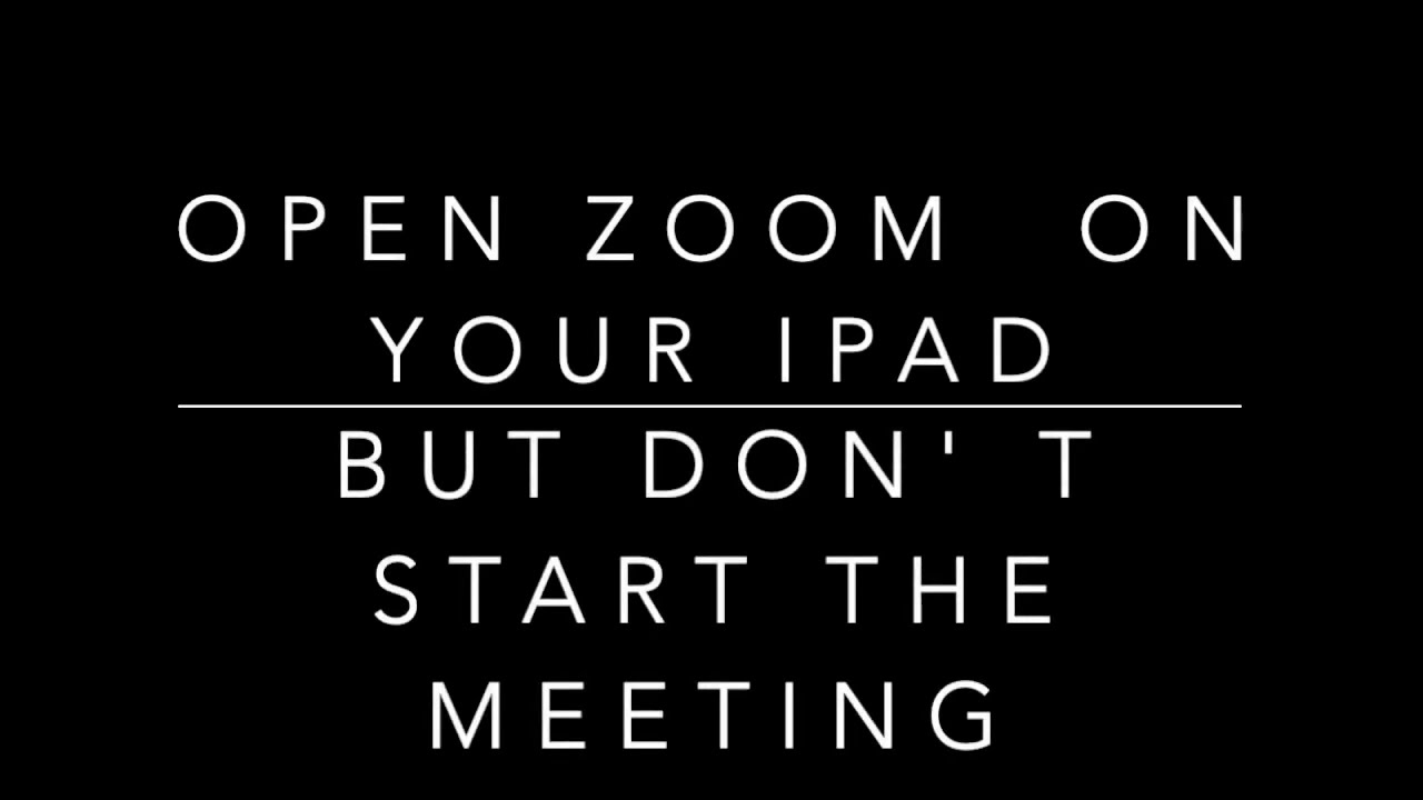 ZOOM Audio Settings for Tablet or Cell Phone app YouTube