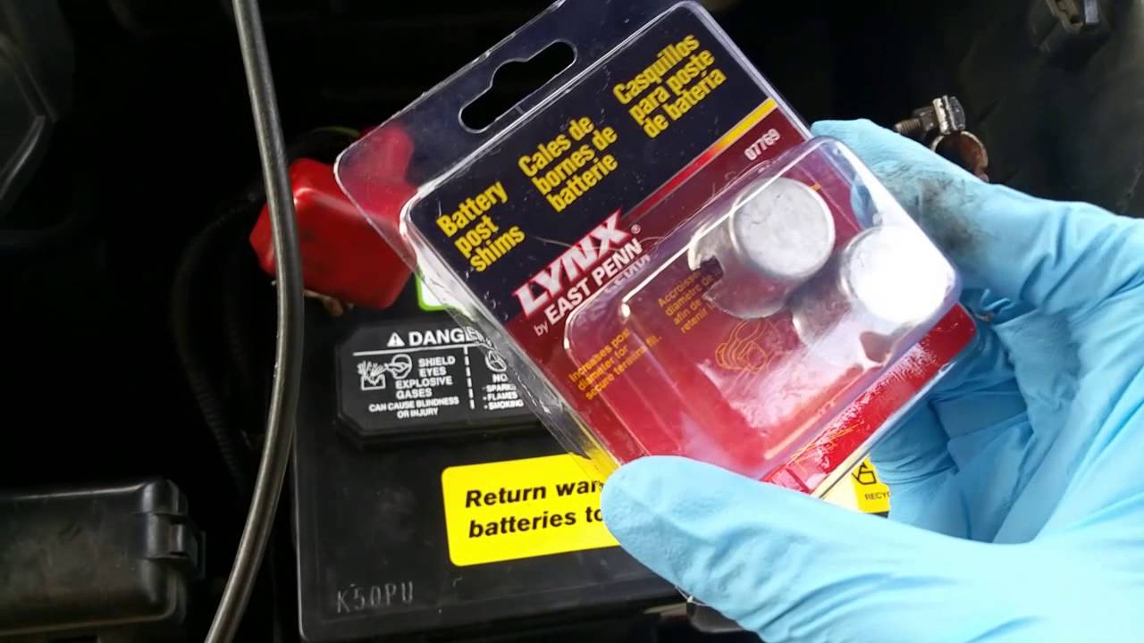 What To Do If Your Loose Battery Terminal Will Not Tighten Up Easy