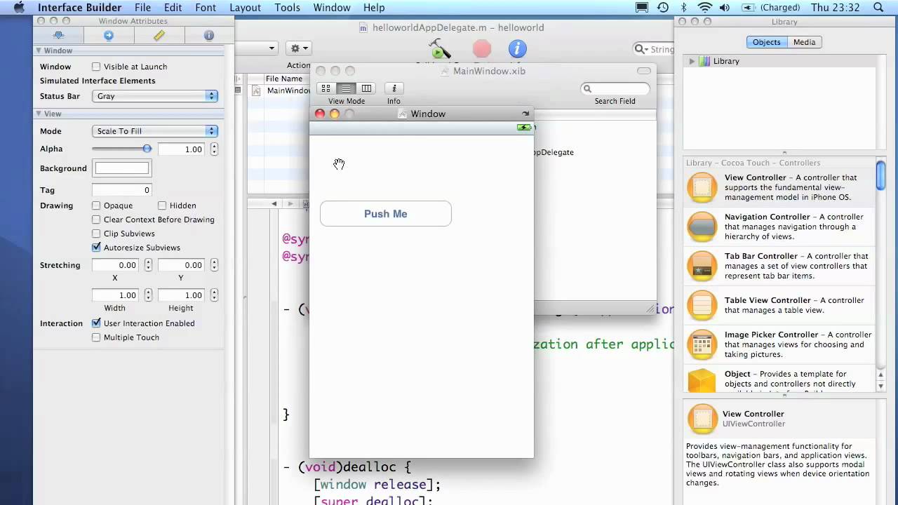 iphone buttons and labels - simple - YouTube
