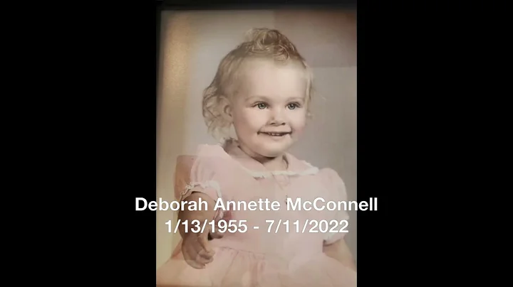 Deborah McConnell 1955-2022