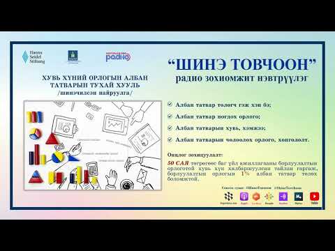 Видео: Хуулийн этгээдийн хувьд 2021 онд KBK хувь хүний орлогын албан татвар