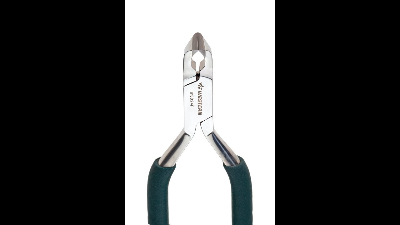 Concorde Tungsten Carbide Oblique End Cutter Plier #5024 – Western Optical  Supply, Inc.