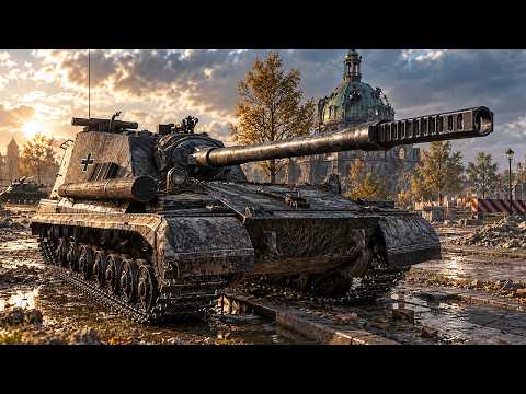 Obj. 268/4 • That Day Fire Needed No Lighter • World of Tanks