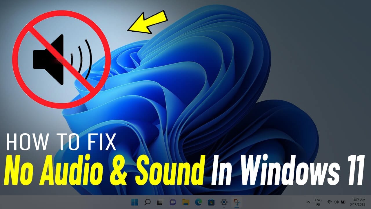 Fix No Audio & No Sound Problem In Windows 11 | How To Solve sound ...