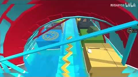 Dancing Line Collab The Dawn by SrY Abyss