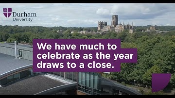 Durham University end of year round up 2025