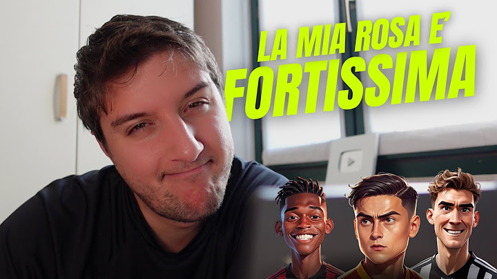 La MIA ROSA PIU' FORTE al FANTACALCIO 2024/25