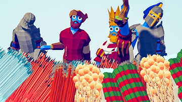 ARCHER VS ALL BOSS UNIT - Totally Accurate Battle Simulator