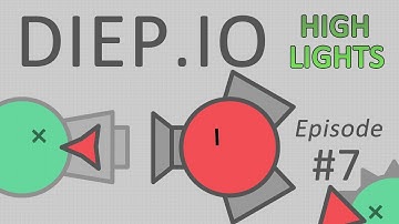 Diep.io Highlights #7: Supporting the Team with Overtrapper!