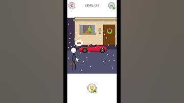 Thief Puzzle(WEEGOON)- Funny Stickman Brain Puzzle Game - Level 172