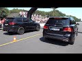 Modified cars drag racing  trackhawk vs 992 turbo s vs m5 cs vs audi rsq8 vs m3 competition vs sf90