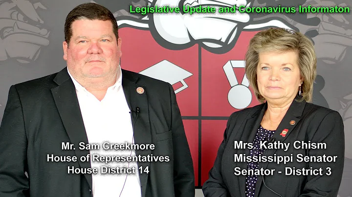 3/19/20 - Mrs. Kathy Chism and Mr. Sam Creekmore d...
