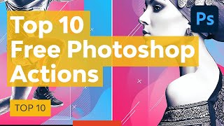 10 Free Photoshop Actions screenshot 2