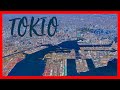 Vista aérea de TOKIO (Japón)