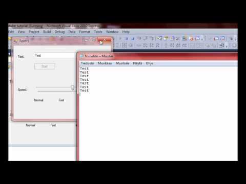 Visual Basic - Quick Programming: Auto Typer Tutorial [CODE IN DESCRIPTION!!]