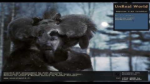 UnReal World guide: Creating a character