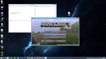 How to make a Minecraft Server without Hamachi- 1.8.7