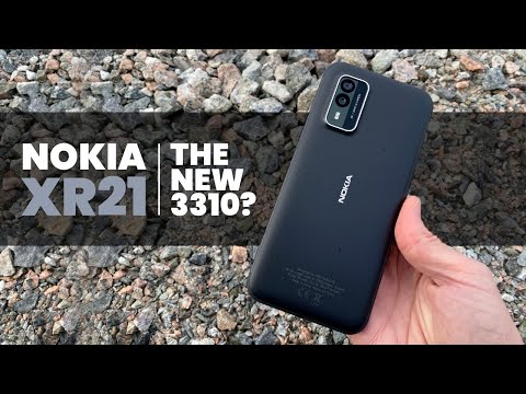 Nokia XR21: un móvil todoterreno que es igual de indestructible que el  Nokia 3310