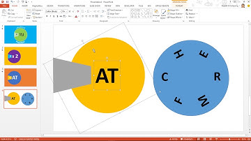 591 สาธิตการทำวงล้อมหัศจรรย์  ด้วย PowerPoint