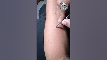 Dagger Tattoo Design | Knife Tattoo