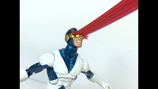Marvel Legends Retro Cyclops Chefatron Review