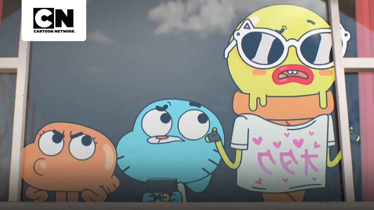 GUMBALL Y DARWIN REESCRIBEN LA FICCIÓN | EL INCREÍBLE MUNDO DE GUMBALL | CARTOON NETWORK