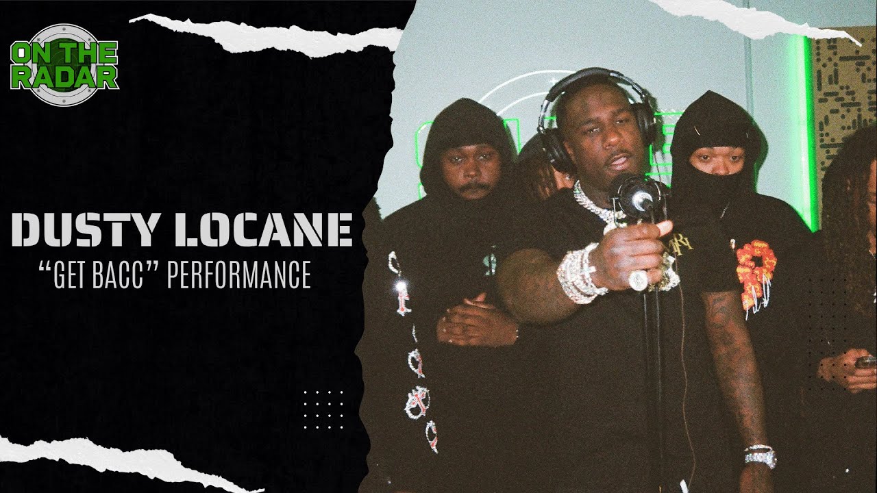 Dusty Locane "GET BACC" (From The Dusty Locane "On The Radar" Freestyle)