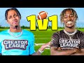 GAMER VS FREAK ATHLETE! Eli Mack vs YPK Raye for $50,000!