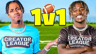 GAMER VS FREAK ATHLETE! Eli Mack vs YPK Raye for $50,000!