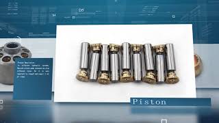 A4VG28 Cylinder Block Valve Plate For Repair Rexroth Piston Pump