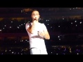 One Direction  -  You and I and Story of My Life -  Houston August 22, 2014