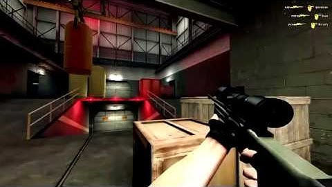 CS:S AWP kills & Noscope