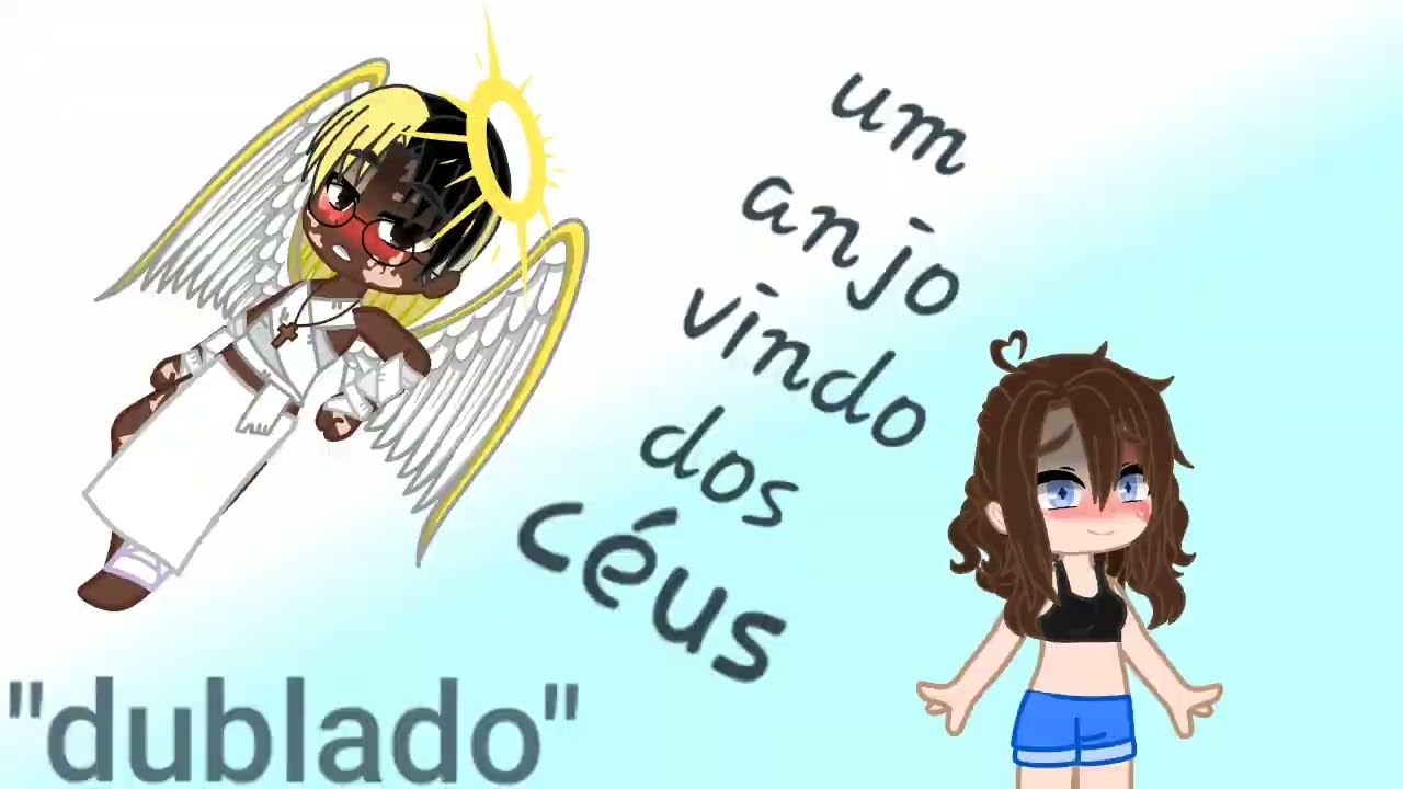 Um anjo vindo dos céus 