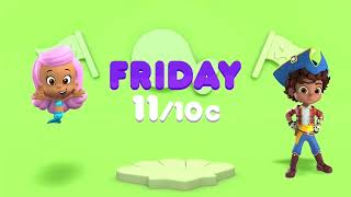 Bubble Guppies Santiago Of The Seas Promo - July 15, 2022 Nickelodeon U.s.