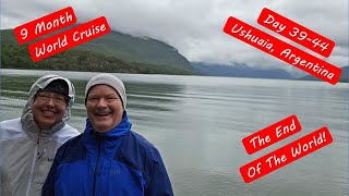 Touring Ushuaia Argentina 2024 Seeing the End of the World! #ultimateworldcruise #royalcaribbean