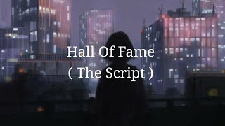 أغنية The Script ( Hall Of Fame ) مترجمة