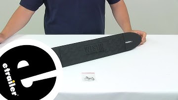 etrailer | All About the Replacement Step Pad for Westin Platinum Series Oval Nerf Bars