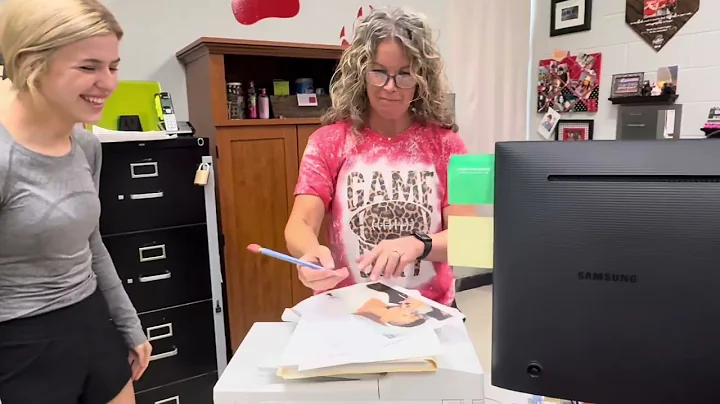 HS Teacher Old Photos Prank