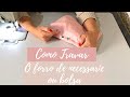 Como travar o forro de necessarie ou bolsa | Dicas Práticas