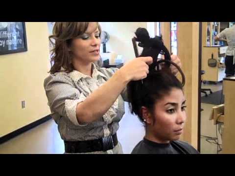 The Aveda Tornado by Sandra D using Control Force